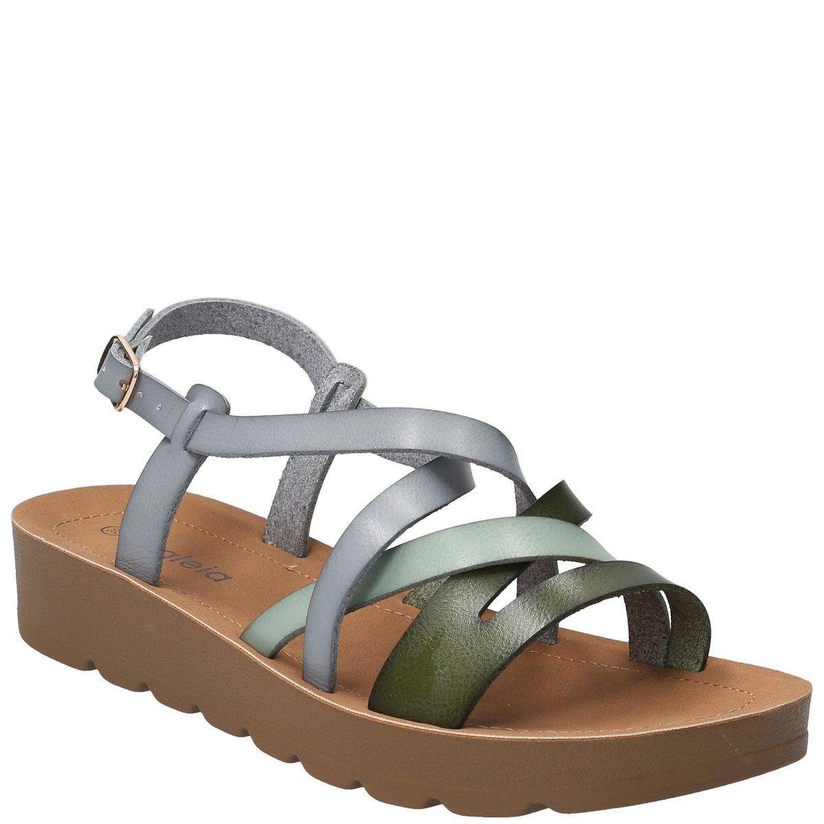 AZALEIA - Sandalia Falana Azul Mujer AZALEIA