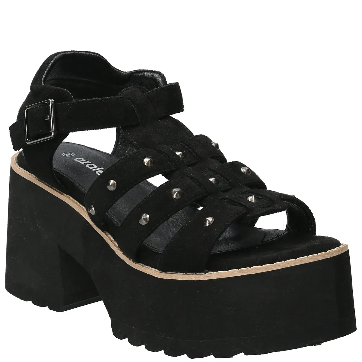 AZALEIA - Sandalia Iliana Negro Mujer AZALEIA