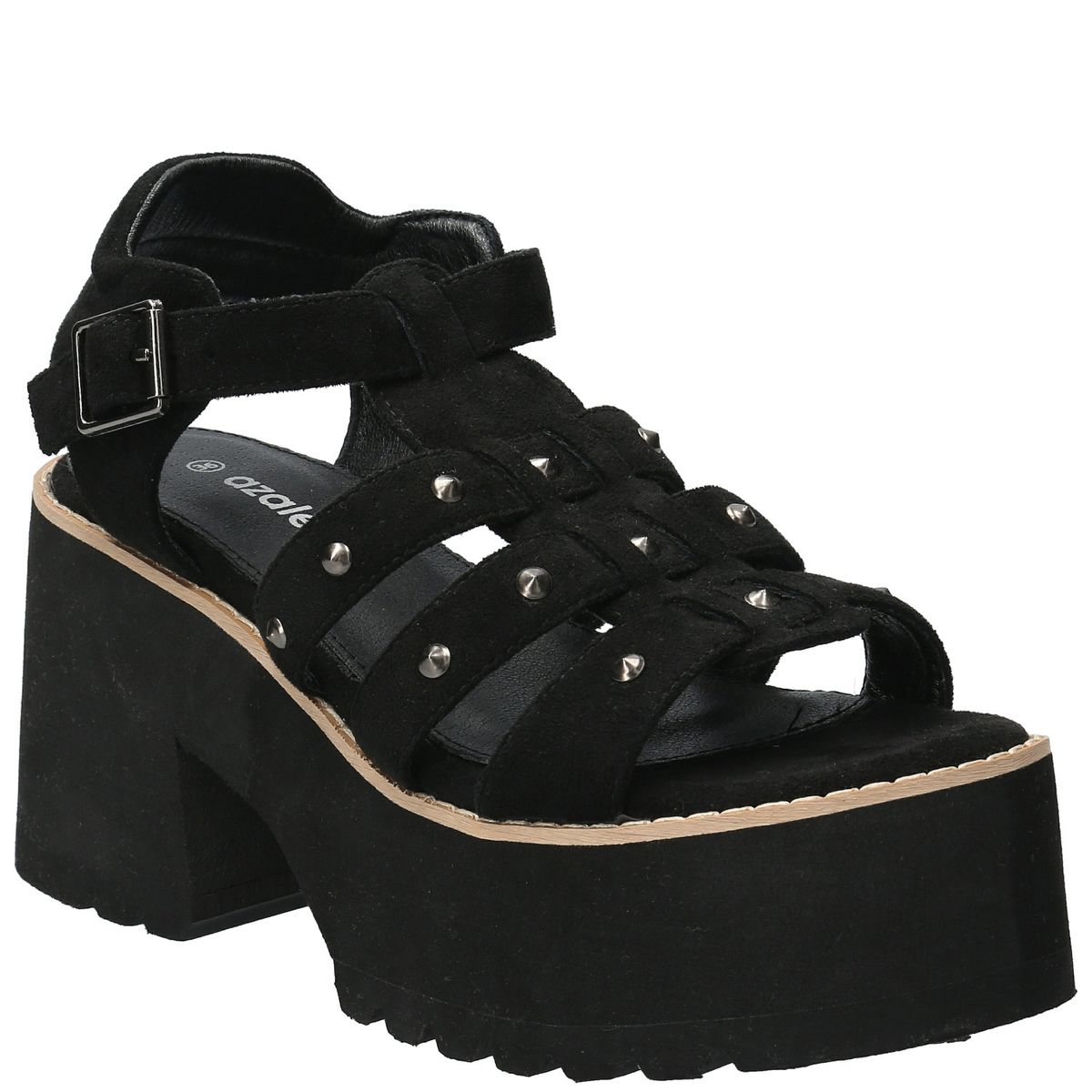 AZALEIA - Sandalia Iliana Negro Mujer AZALEIA