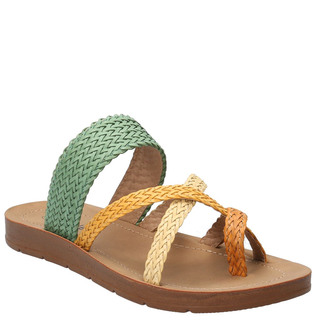 AZALEIA - Sandalia Fannie Azul Mujer AZALEIA