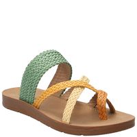 Sandalia Fannie Azul Mujer