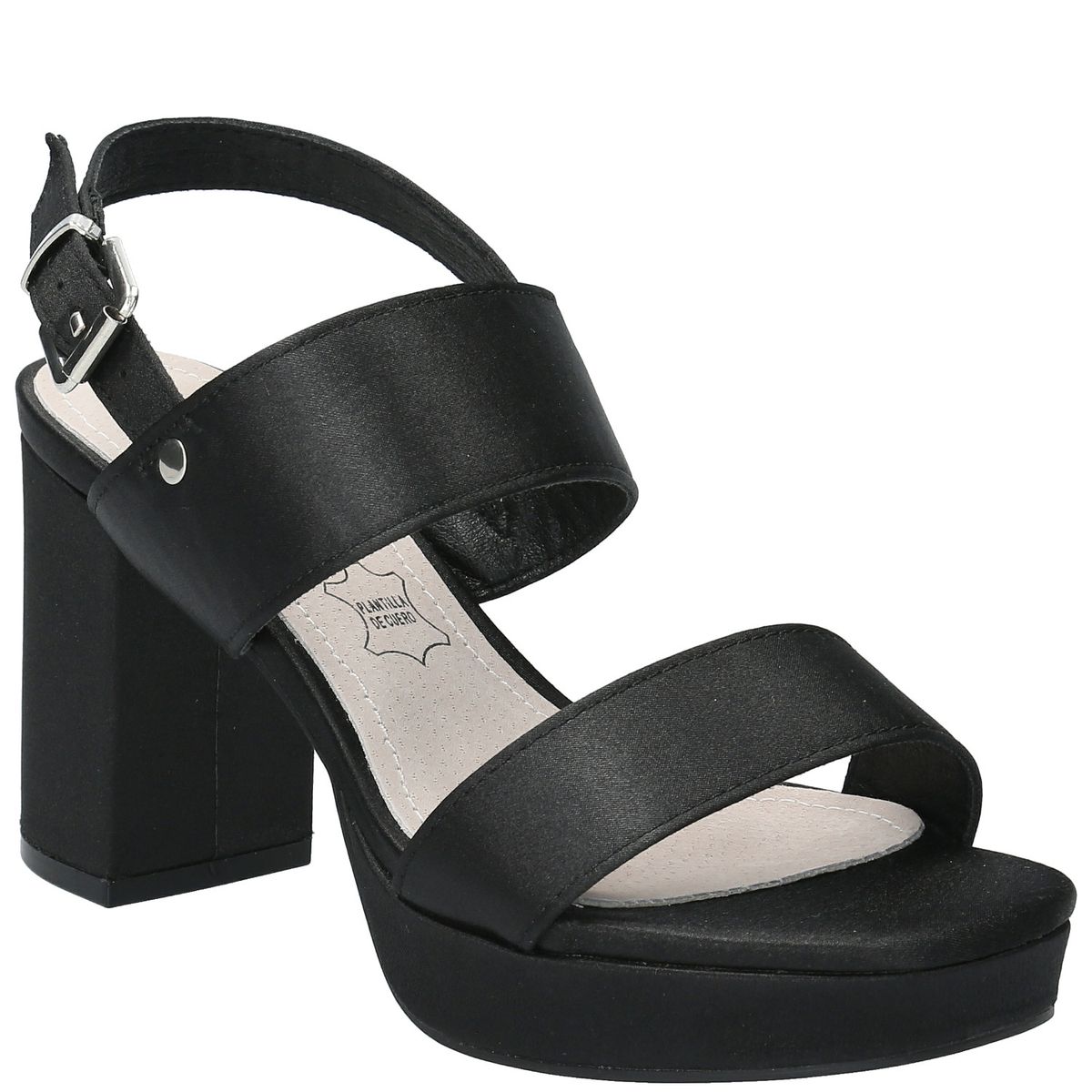 AZALEIA - Sandalia Tobey Negro Mujer AZALEIA