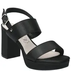 AZALEIA - Sandalia Tobey Negro Mujer