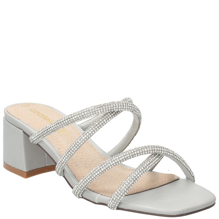 Sandalia Cadie Plateado Mujer