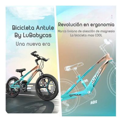 Imagen 2 del producto Bicicleta Infantil 5-9 Años Aro 18 Verde