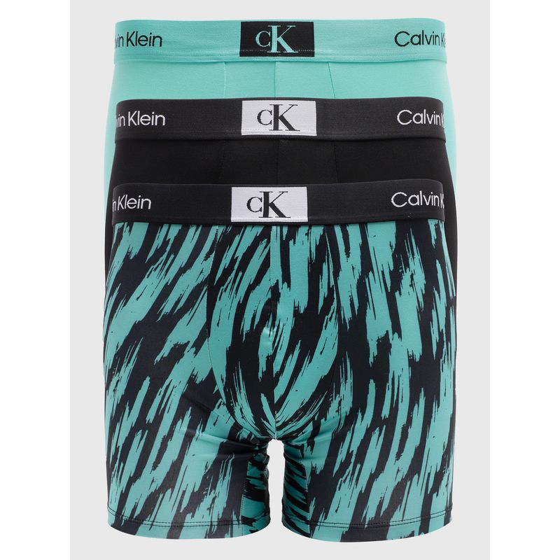 CALVIN KLEIN - Pack de 3 Bóxer Negro Calvin Klein