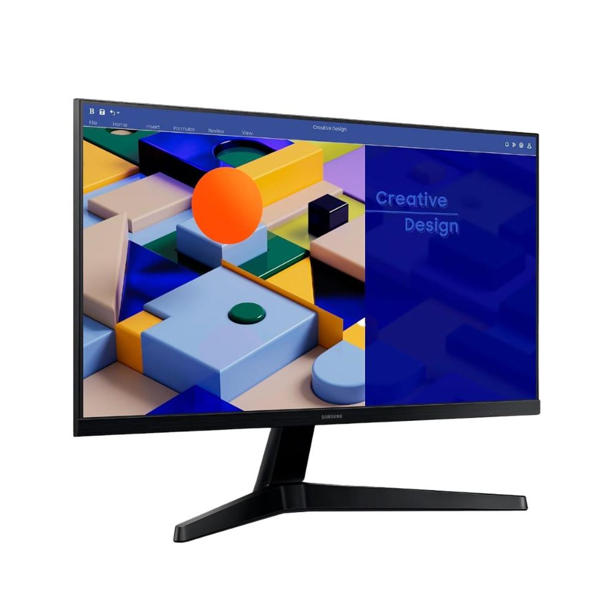 SAMSUNG - Monitor Samsung 22 ¨ Plano IPS