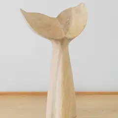 AMOBLE - Escultura Ballena S Amoblé
