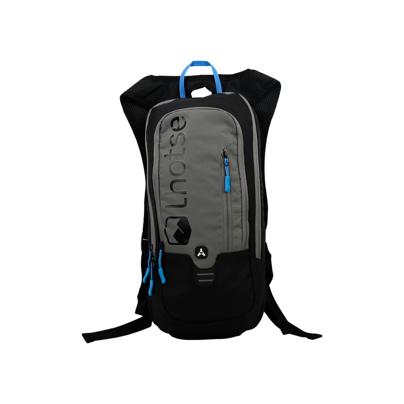 LHOTSE - Mochila Outdoor HYDROROAD Negra + Bolsa de Agua Lhotse - Gris