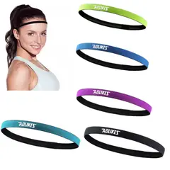AOLIKES - Cintillo Diadema Elasticado Antideslizante Deporte