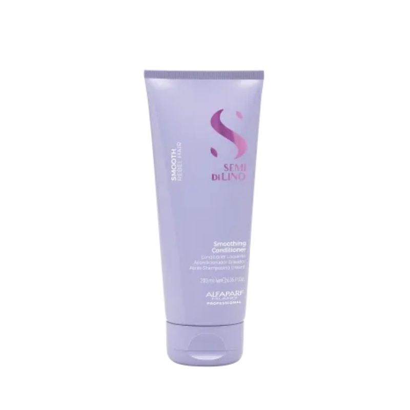 ALFAPARF MILANO - ACONDICIONADOR ALFAPARF SEMI DI LINO SMOOTH ALISADOR 200 ML.