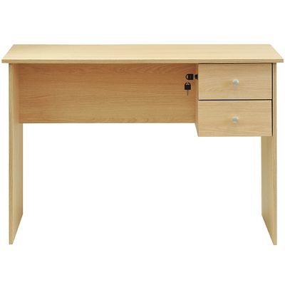 Imagen 2 del producto Escritorio 2 Cajones con Llave Carvalo