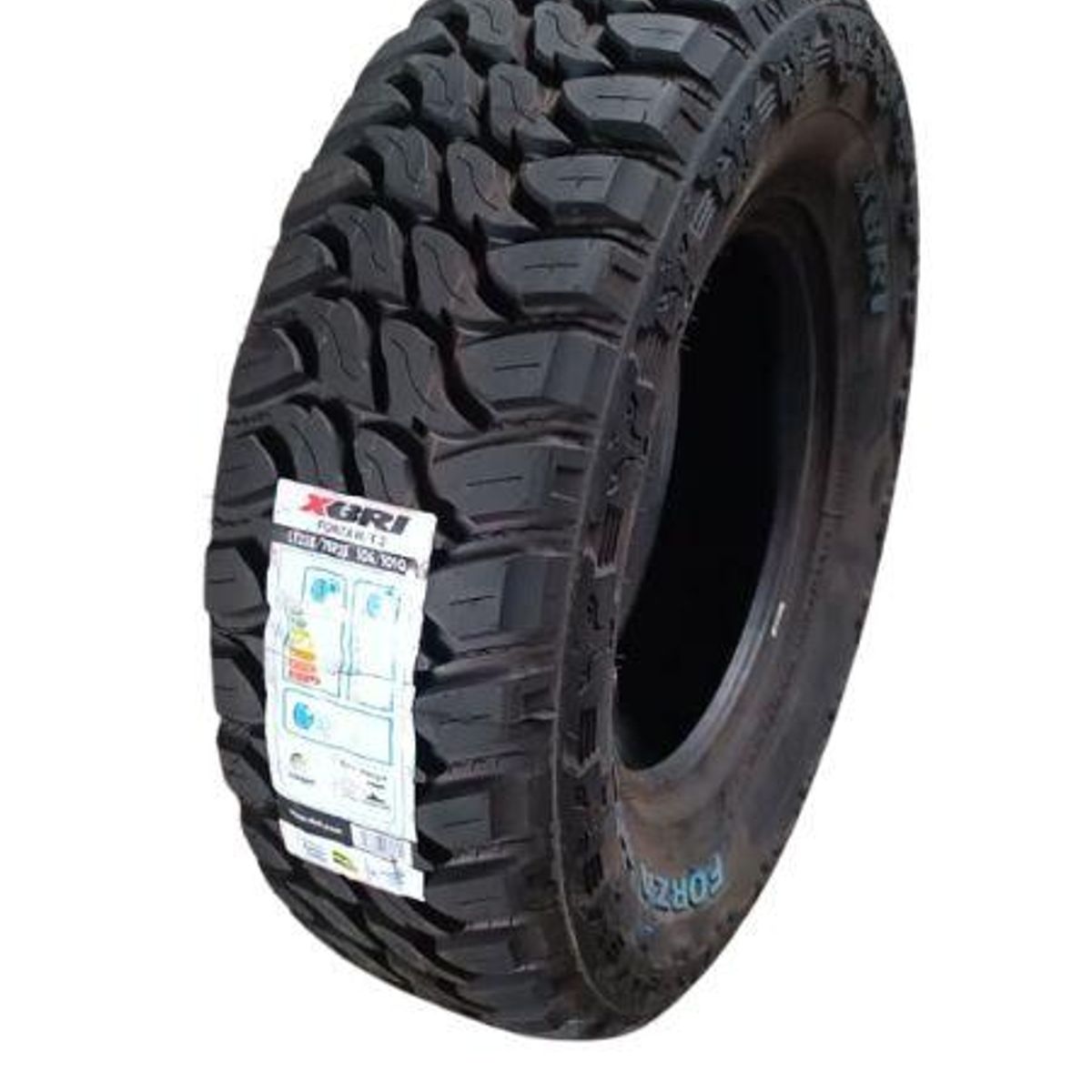 GENERICO - Neumatico 235/75 R15 Xbri Forza Mt 2 104/101q
