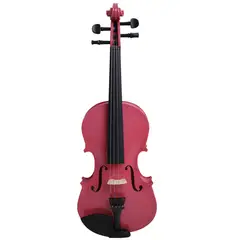 LIVORNO - Violín Color Rosado 3/4 LIV-25PK