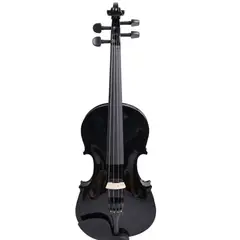 LIVORNO - Violín Color Negro 3/4 LIV-25BK