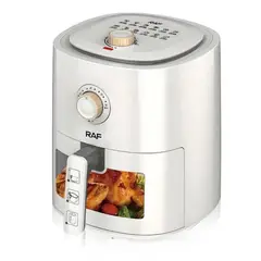 GENERICO - Freidora de Aire RAF R5332W de 6 Litros Totalmente Automática