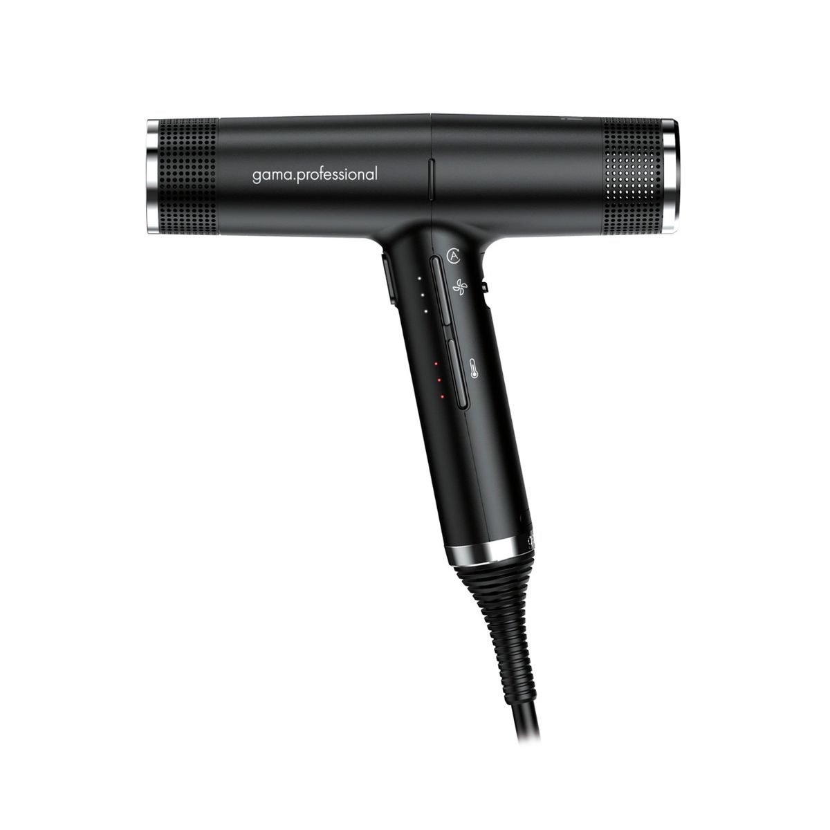 GAMA - Secador de Pelo Profesional Gama Iq Perfetto Negro 1600W