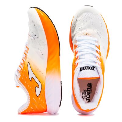 Imagen 2 del producto Zapatillas para Running Blanco Naranja