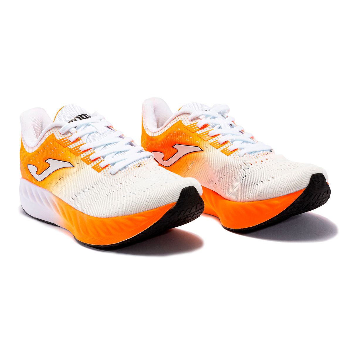 JOMA - Zapatillas para Running Blanco Naranja