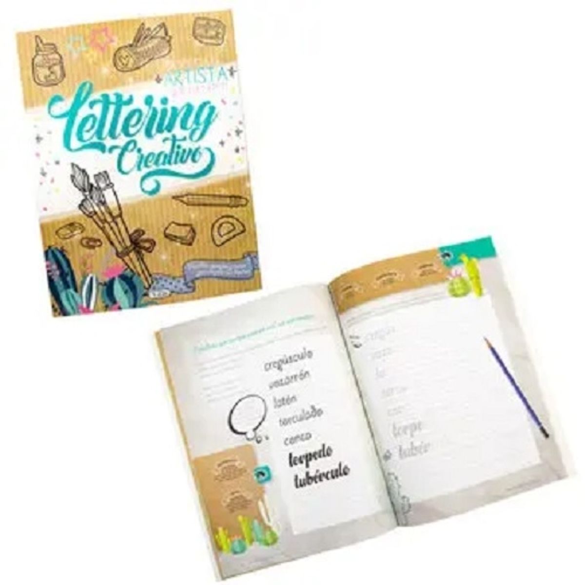 EDITORIAL SALDANA - Lettering Creativo Principiantes Tomo 2 - Ediciones Saldaña