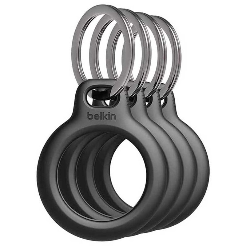 BELKIN - Llavero Belkin Para Airtag Secure Holder (pack 4 Unidades)