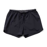 Short Entrada Ii Run Short Negro Mujer