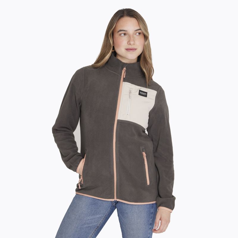 MERRELL - Polar Micropolar Full Zipp Gris Mujer MERRELL