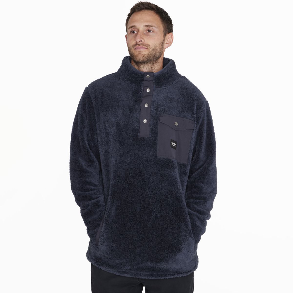 MERRELL - Polar Shaggy Half Snap But Azul Hombre MERRELL