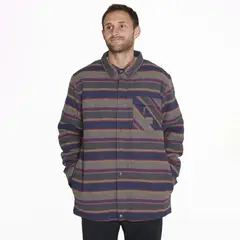 MERRELL - Chaqueta Life Style Knitted Gris Hombre