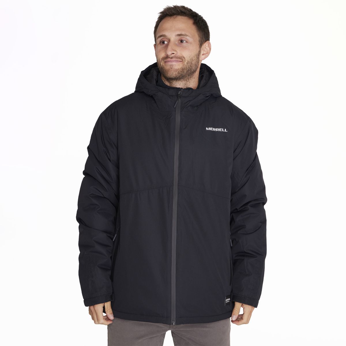 MERRELL - Impermeable Hardshell Negro Hombre MERRELL