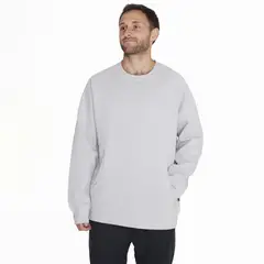MERRELL - Polerón Sweatshirt Raglan Sl Gris Hombre