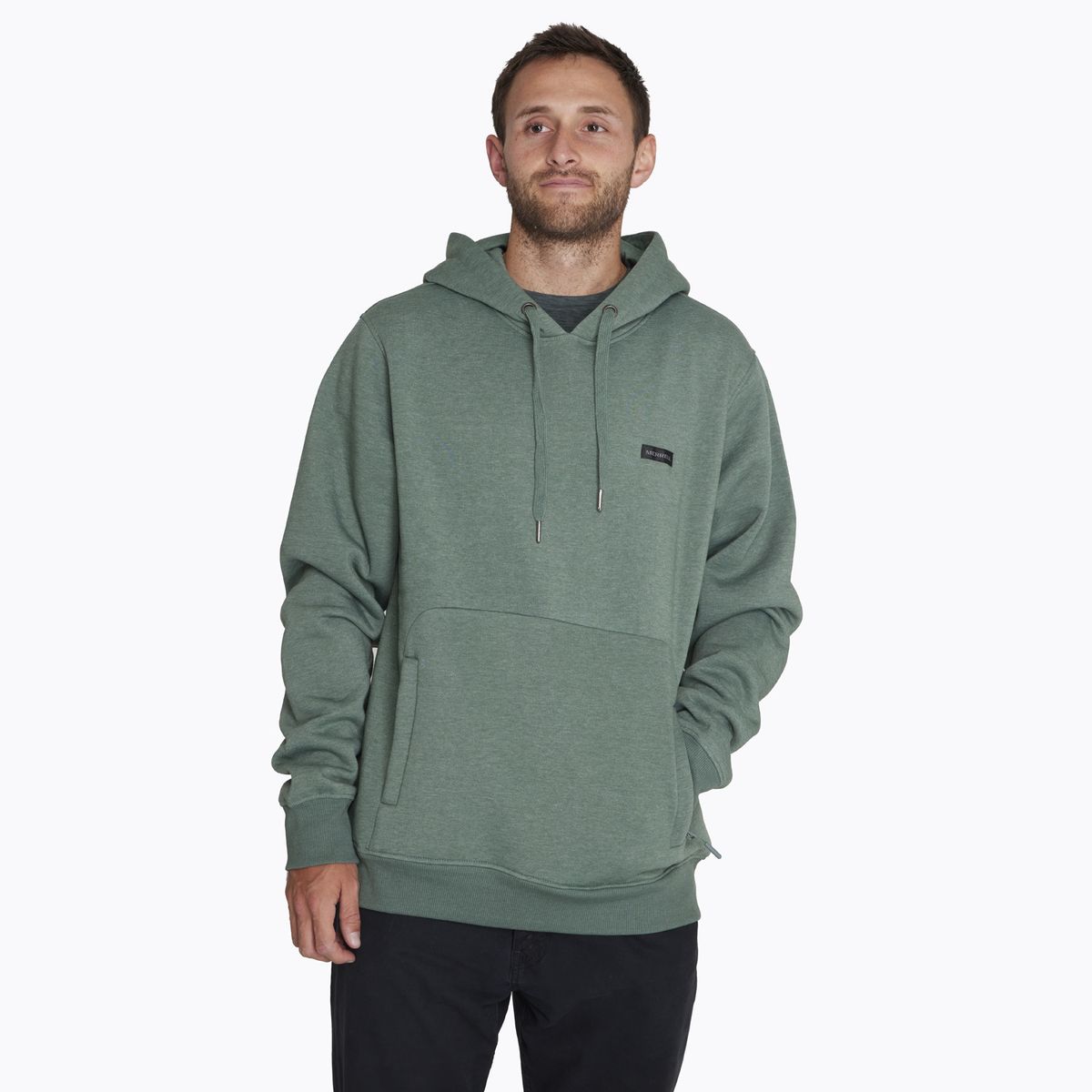MERRELL - Polerón Sweat-Shirt With Hood Verde Hombre MERRELL