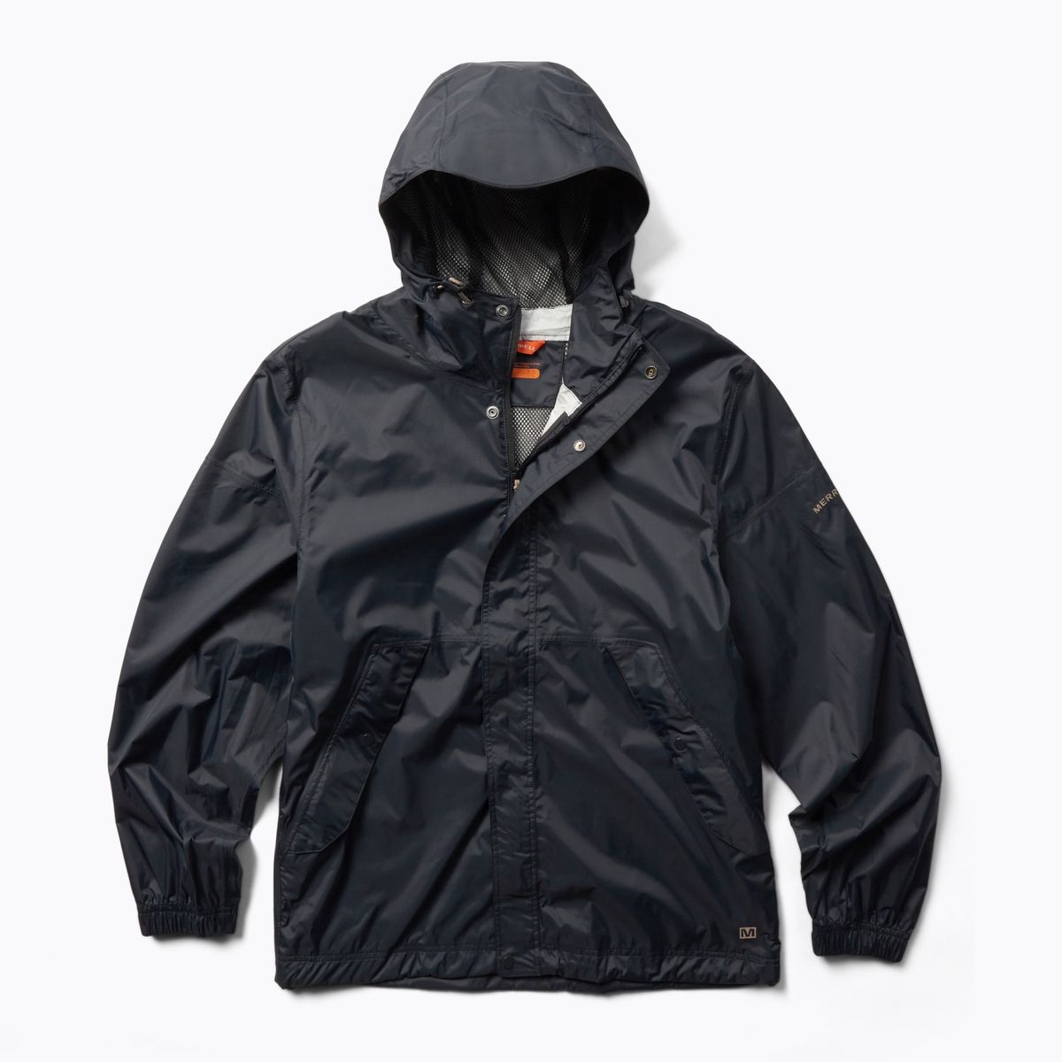 MERRELL - Impermeable Fallon Rain Shell Negro Hombre MERRELL