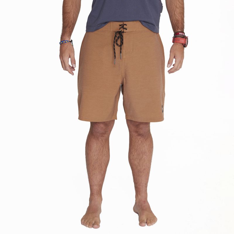 MERRELL - Traje De Baño Boardshort Café Hombre MERRELL