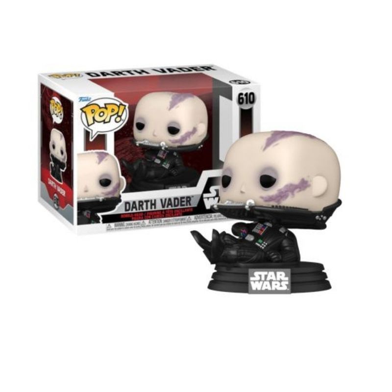 FUNKO - Funko Pop Star Wars Return of the Jedi Vader No Mask 610