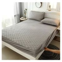 Cubrecolchon Impermeable 1.5 Plaza Gris