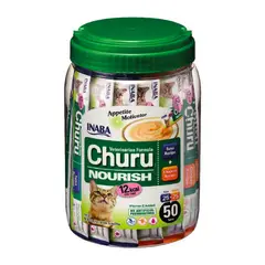 INABA - Churu gato Nourish Estimulante del Apetito 50 Tubos
