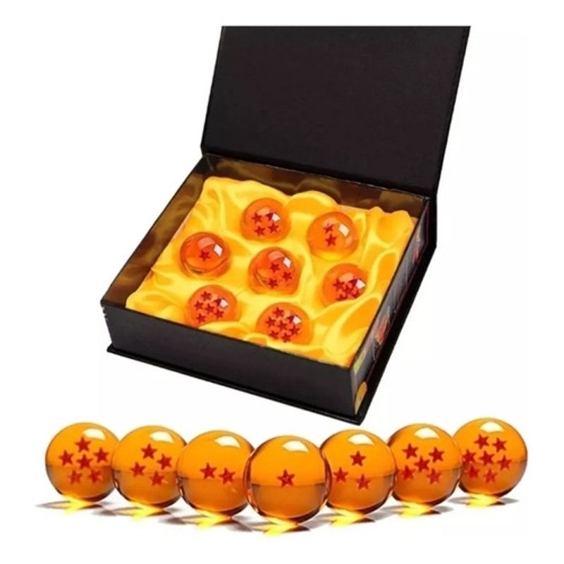 GENERICO - Esferas del Dragon Doradas Pack Dragonball