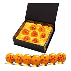 GENERICO - Esferas del Dragon Doradas Pack Dragonball