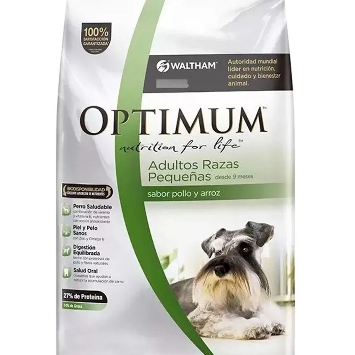 OPTIMUM - Optimum Adulto Raza Pequeña Sabor Pollo Y Arroz 15kg