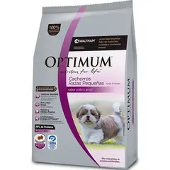 OPTIMUM - Perro Cachorro Raza Pequeña 15 K