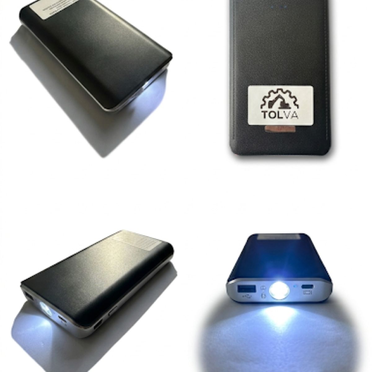 TOLVA - Partidor bateria auto o moto y cargador de celular