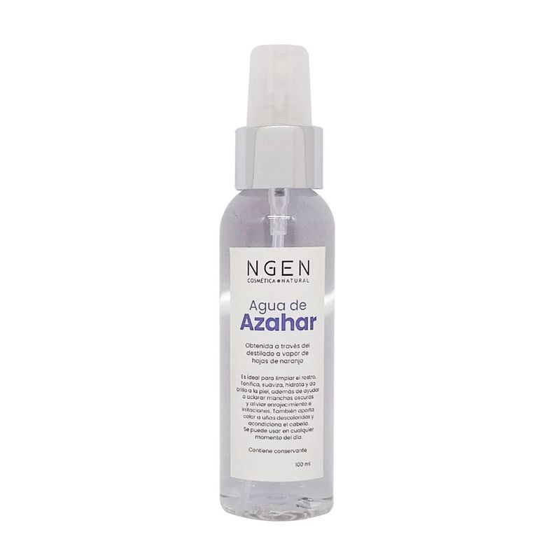 COSMETICA NATURAL NGEN - Agua de Azahar 100 ml.