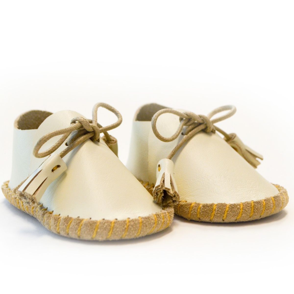 PETITS PIEDS - Zapato para Bebé de 6-9 meses Kit de Fabriacción DIY