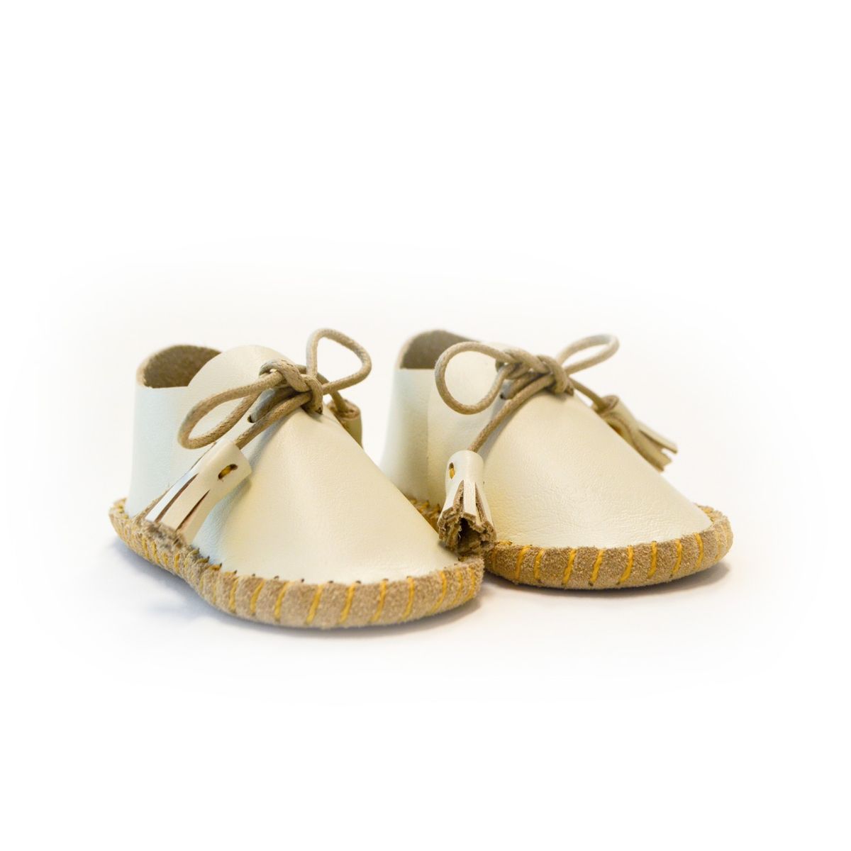 PETITS PIEDS - Zapato para Bebé de 6-9 meses Kit de Fabriacción DIY