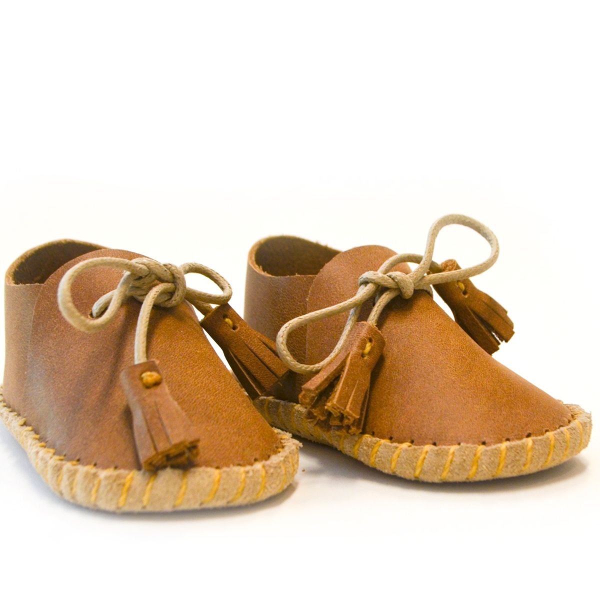 PETITS PIEDS - Zapato para Bebé de 6-9 meses Kit de Fabriacción DIY