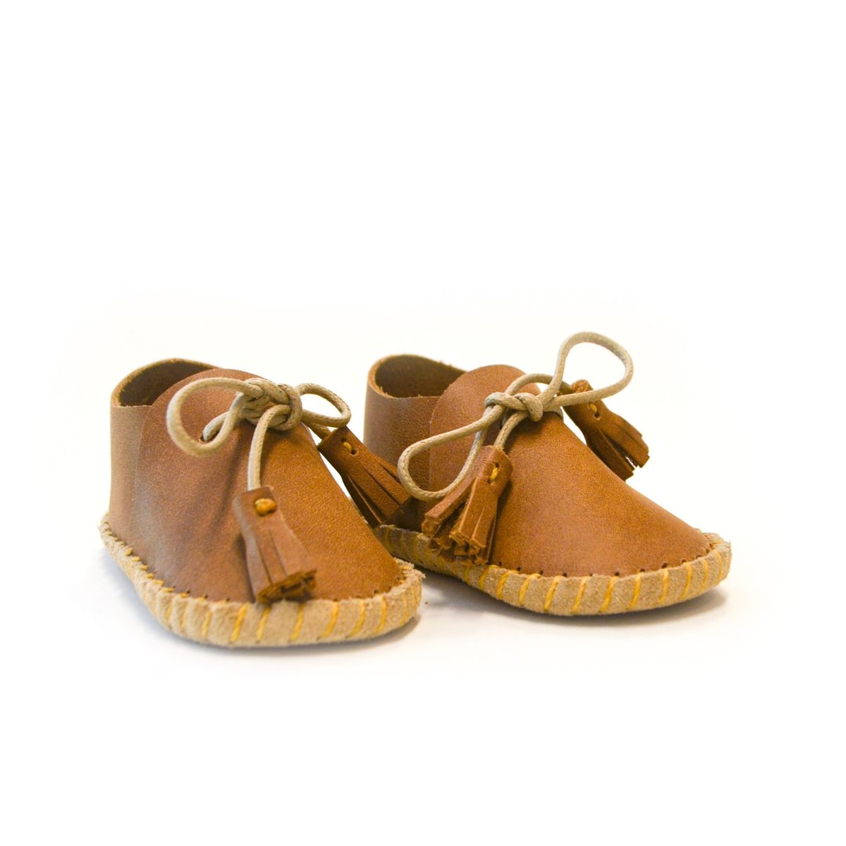 PETITS PIEDS - Zapato para Bebé de 6-9 meses Kit de Fabriacción DIY