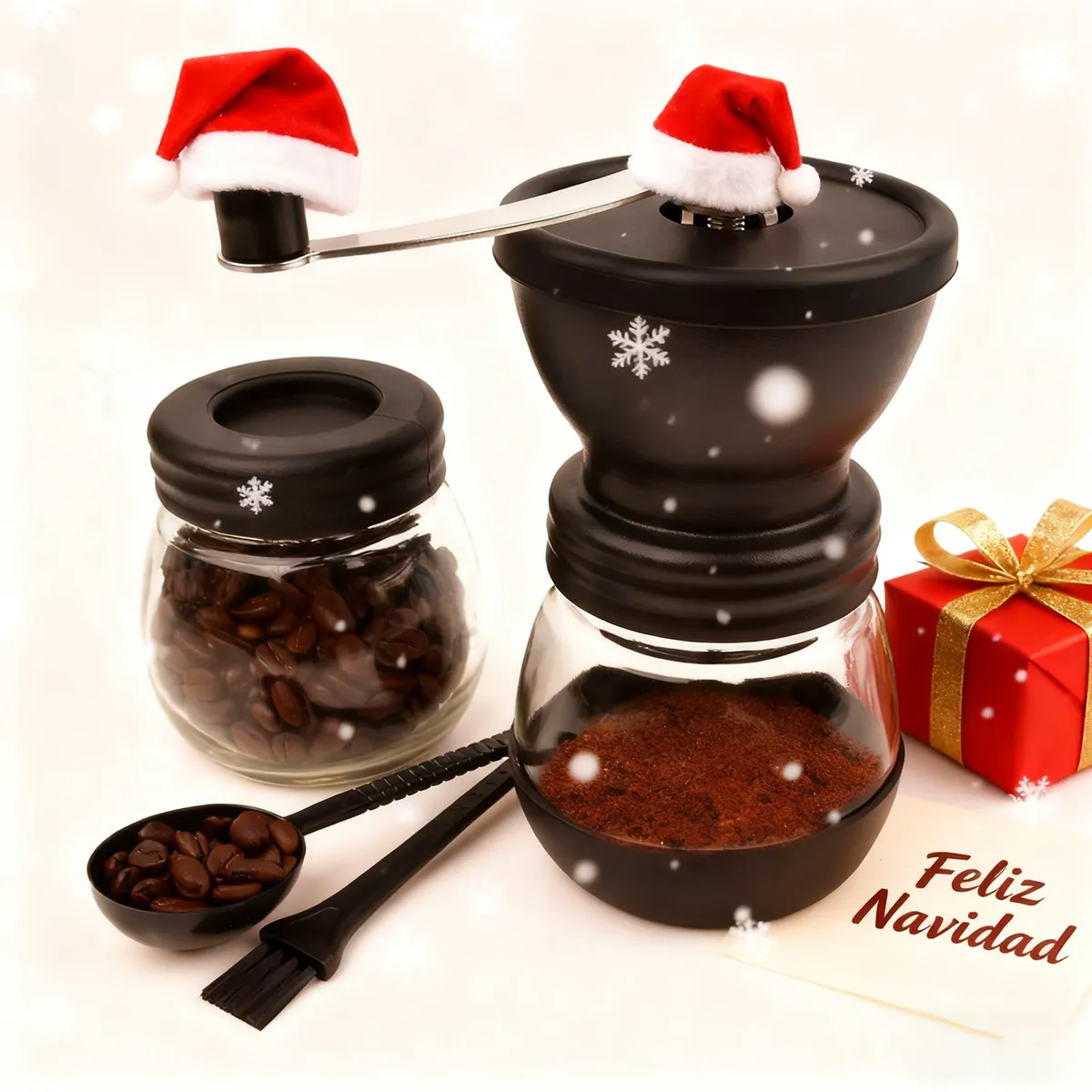 YAYKO - Molinillo De Café Moledor Manual De Granos Café Y Semillas