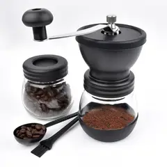 YAYKO - Molinillo De Café Moledor Manual De Granos Café Y Semillas