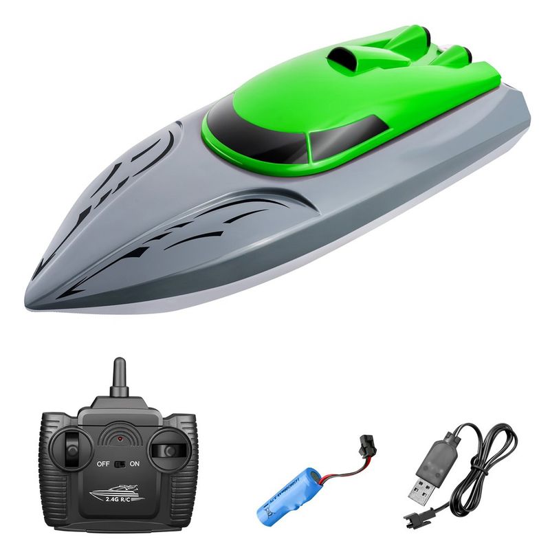 GENERICO - RC Barco carreras de alta velocidad de pesca lancha rápida